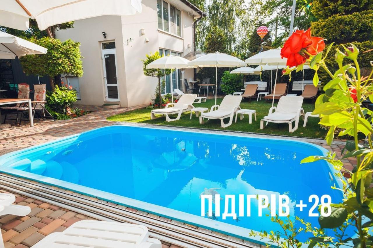 Guest House Butterfly Wing Odessa Dış mekan fotoğraf